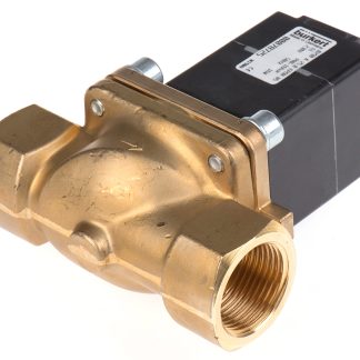 Elettrovalvola NC Burkert, 16 bar max, 2 porte , 230 V c.a., 1poll