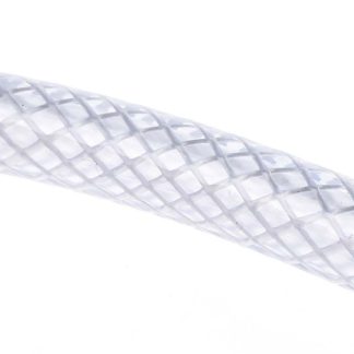 Tubo flessibile Trasparente RS PRO in PVC, Ø int. 5mm, L. 25m