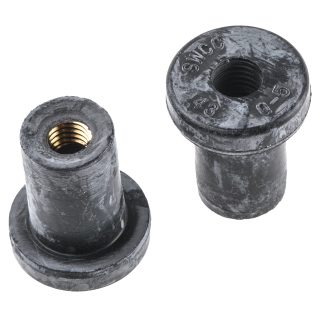 Supporto antivibrazione Fabreeka in Neoprene, 10kg