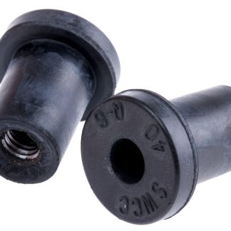 Supporto antivibrazione Fabreeka in Neoprene, 14kg