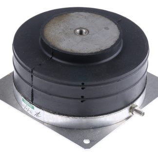 Supporto antivibrazione Fabreeka, M12, Ø 171mm, H. 90mm, 545kg