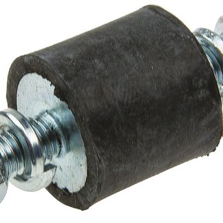 Supporto antivibrazione FIBET in Gomma naturale, M5, Ø 16mm, H. 39mm