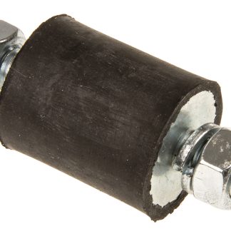 Supporto antivibrazione FIBET in Gomma naturale, M8, Ø 25mm, H. 70mm