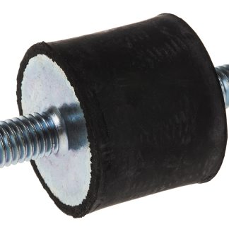 Supporto antivibrazione FIBET in Gomma naturale, M8, Ø 30mm, H. 65mm