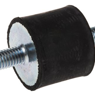 Supporto antivibrazione FIBET in Gomma naturale, M8, Ø 25mm, H. 60mm