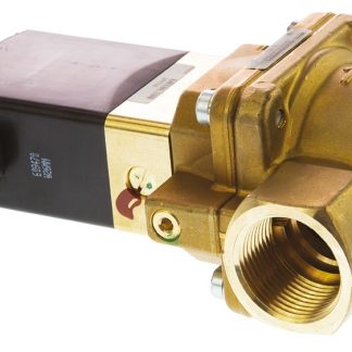 Elettrovalvola NC Burkert, 10 bar max, 2 porte , 24 V c.c., 3/4poll