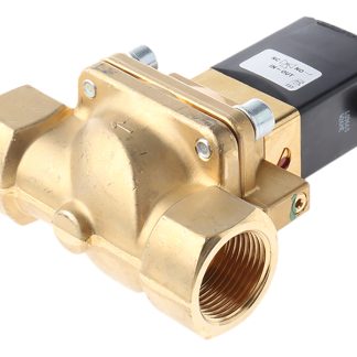 Elettrovalvola NC Burkert, 10 bar max, 2 porte , 230 V c.a., 1poll