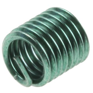 Inserto per riparazione filetti Böllhoff 41890040008, filettatura M4 x 0.7, dimensione foro 4.2mm 8mm