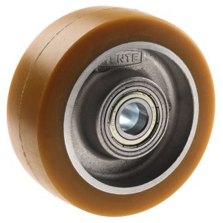 Ruota carrello Tente, tipo Rigido, in Poliuretano, Ø 100mm, carico 600kg