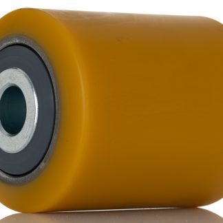 Ruota carrello Tente, in Poliuretano, Ø 85mm, carico 2000kg