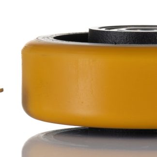 Ruota carrello Tente, tipo Rigido, in Poliuretano, Ø 125mm, carico 800kg