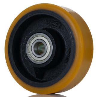 Ruota carrello Tente, tipo Rigido, in Poliuretano, Ø 150mm, carico 1400kg