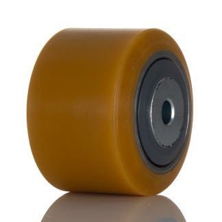 Ruota carrello Tente, in Poliuretano, Ø 85mm, carico 600kg