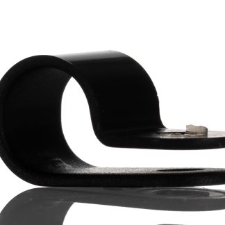 Fermaglio a P in Poliammide HellermannTyton, Ø interno 9.5mm, Ø foro 4.2mm