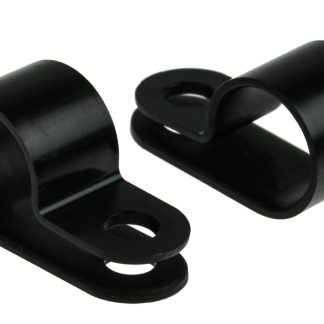 Fermaglio a P in Poliammide HellermannTyton, Ø interno 11mm, Ø foro 4.2mm