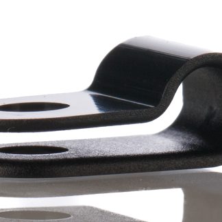 Fermaglio a P in Poliammide HellermannTyton, Ø interno 5mm, Ø foro 4.2mm