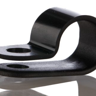 Fermaglio a P in Poliammide HellermannTyton, Ø interno 8mm, Ø foro 4.2mm