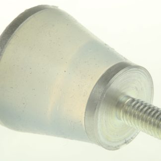 Supporto antivibrazione Taica in Silicone, M4, H. 48mm