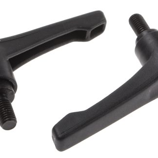 Leva di serraggio RS PRO Maschio, M8, L. inserto 16mm