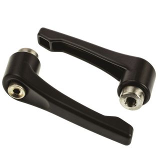 Leva di serraggio RS PRO Femmina, M8, L. inserto 12mm, in Acciaio inox