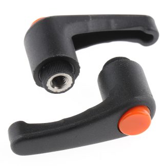 Leva di serraggio RS PRO Femmina, M6, L. inserto 10mm, in Acciaio inox