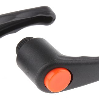 Leva di serraggio RS PRO Femmina, M6, L. inserto 12mm, in Acciaio inox