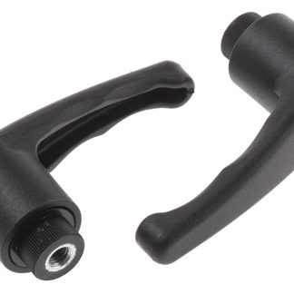 Leva di serraggio RS PRO Femmina, M6, L. inserto 12mm, in Acciaio