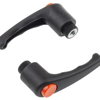 Leva di serraggio RS PRO Femmina, M8, L. inserto 12mm, in Acciaio