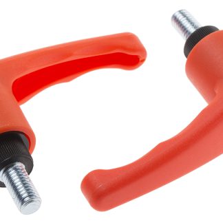 Leva di serraggio RS PRO Maschio, M8, L. inserto 15mm