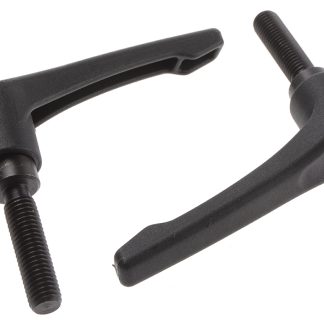 Leva di serraggio RS PRO Maschio, M10, L. inserto 40mm