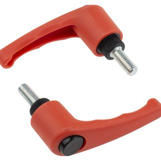 Leva di serraggio RS PRO Maschio, M8, L. inserto 20mm