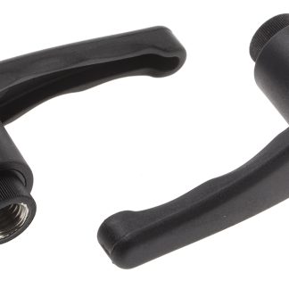 Leva di serraggio RS PRO Femmina, M12, L. inserto 18mm, in Acciaio inox