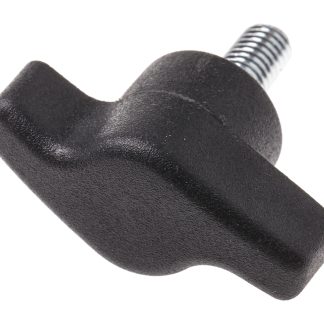 Manopola di serraggio Ad ala RS PRO, M6 x 15mm