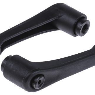 Leva di serraggio RS PRO Femmina, M8, L. inserto 10mm, in Acciaio