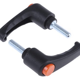 Leva di serraggio RS PRO Maschio, M6, L. inserto 20mm