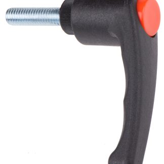 Leva di serraggio RS PRO Maschio, M8, L. inserto 30mm