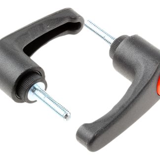 Leva di serraggio RS PRO Maschio, M5, L. inserto 20mm