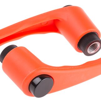 Leva di serraggio RS PRO Femmina, M10, L. inserto 18mm, in Acciaio