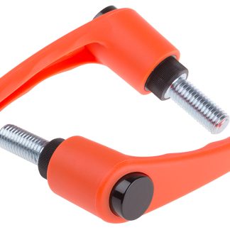 Leva di serraggio RS PRO Maschio, M12, L. inserto 30mm