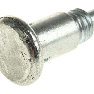Bullone indice RS PRO, in Acciaio Zincato, filettatura M12 x 1.75, Ø testa 24mm, lunghezza 39.4mm