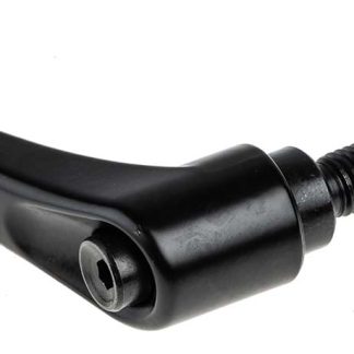 Leva di serraggio RS PRO Maschio, M12, L. inserto 40mm