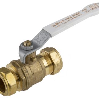 Valvola a sfera in Ottone RS PRO, 22mm