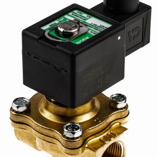 Elettrovalvola NC EMERSON – ASCO, 9 bar max, 2 porte , 24 V c.a., 3/4poll