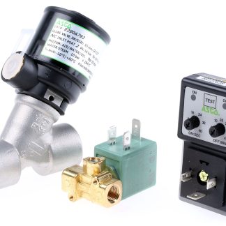 Valvola con attuazione pneumatica EMERSON – ASCO, per drenaggio, NC, 1/2poll, 12 bar max