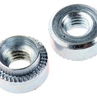 Boccola rivetto Hank, in Acciaio Zincato e passivato chiaro, filettatura M6, Ø foro di fissaggio 9.5mm