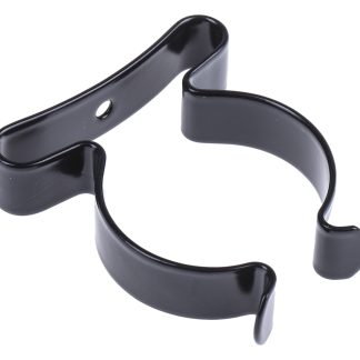 Clip a molla in Acciaio RS PRO, diametro di 38.1mm, diametro foro 4BA, dimensioni 50.8mm x 12.7mm x 63.5mm