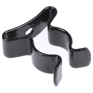 Clip a molla in Acciaio RS PRO, diametro di 28.58mm, diametro foro 4BA, dimensioni 39.69mm x 9.53mm x 49.21mm
