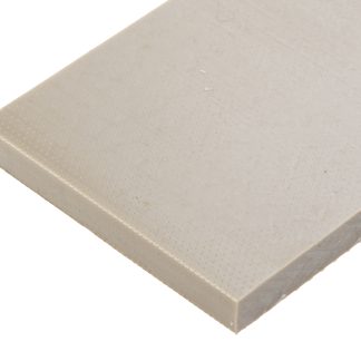 Foglio di plastica Tipo pieno RS PRO in PEEK, Beige, 500mm x 50mm x 6mm
