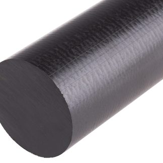 Asta in polietereterchetone (PEEK) RS PRO, Nero, 300mm, Ø 60mm