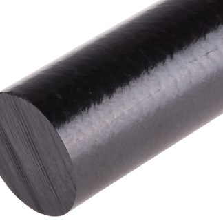 Asta in polietereterchetone (PEEK) RS PRO, Nero, 300mm, Ø 30mm